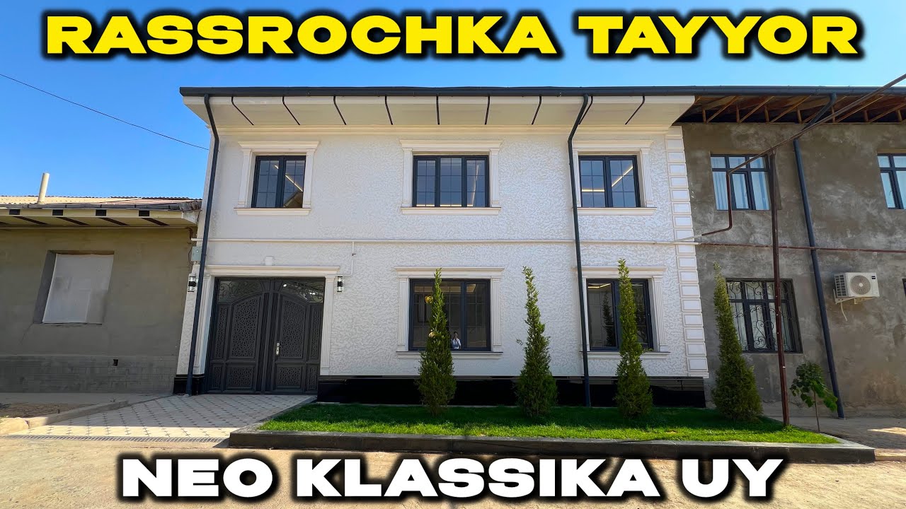 RASSROCHKAGA TAYYOR HOVLI NEO KLASSIKA TA’MIRLANGAN ❤️🔥