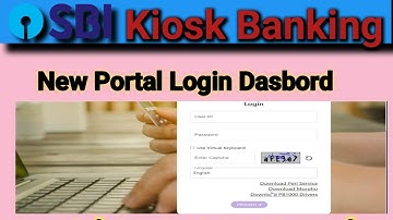 Sbi Csp /New Update /New Portal Direct Login