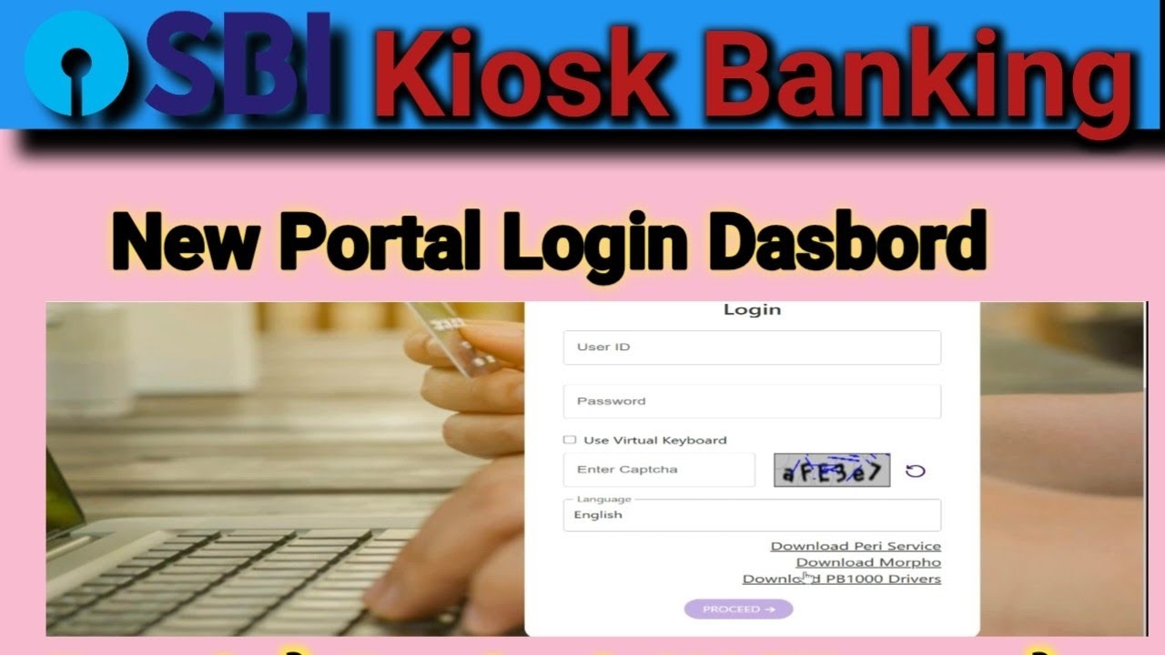 Sbi Csp /New Update /New Portal Direct Login 