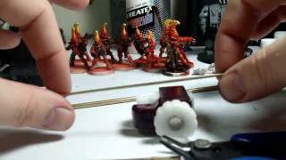 Models-Workshop: Brass Rods (Cutting and Using)