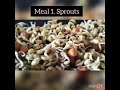 # Day 2/7 of Fit me challenge#  what I eat in a day?  # subscribe it guys 👍🏽👍🏽