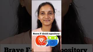 Brave F-Droid repository now available #brave #fdroid #opensource #techshorts #browser #tamiltech