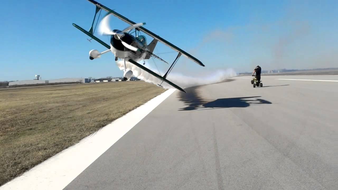Plane misses quad bike on runway video goes viral | Metro News