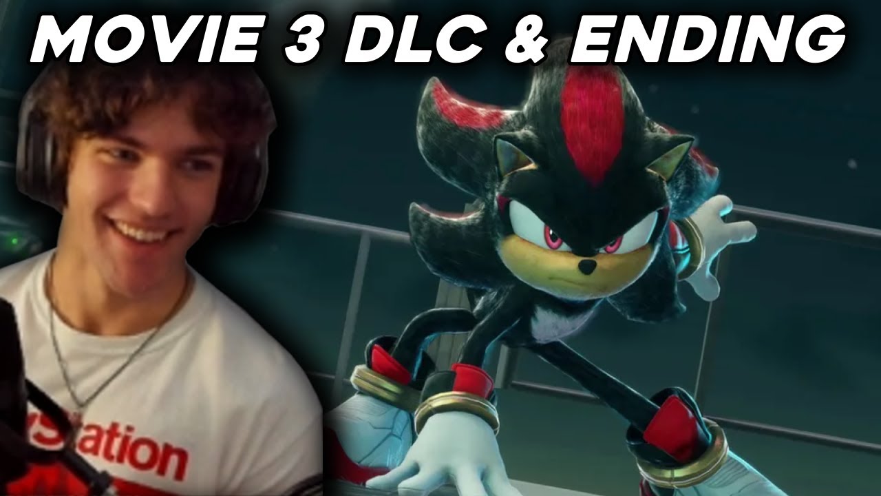 Sonic Movie 3 DLC Ending Sonic X Shadow Generations Shadow sonic-movie-3-dlc-ending-sonic-x-shadow-generations-shadow