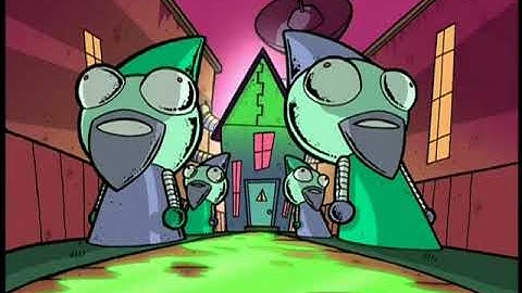 Захватчик Зим (пилот) [RUS]