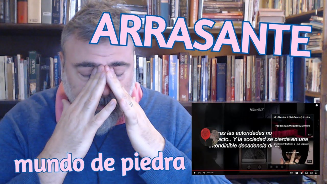 Profe Gringo reacciona || Mundo de Piedra (Canserbero)