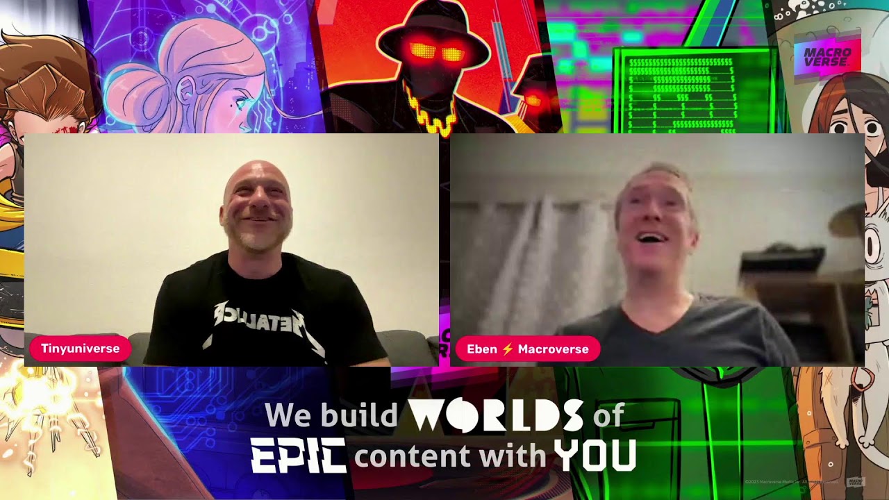 Tiny's Universe - The latest from across the Macroverse