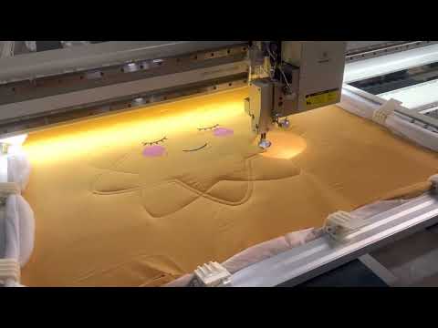 Video Richpeace Computerized Single Needle Quilting Machine... - youtube