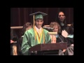 Best Valedictorian Graduation Speech Ever( and the funniest!!)