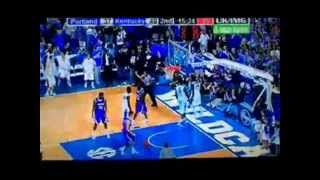 2012 NBA Draft Recap, a Dunk Highlight By Each Pick (part 1)
