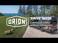 Orion motors 365  drive mode