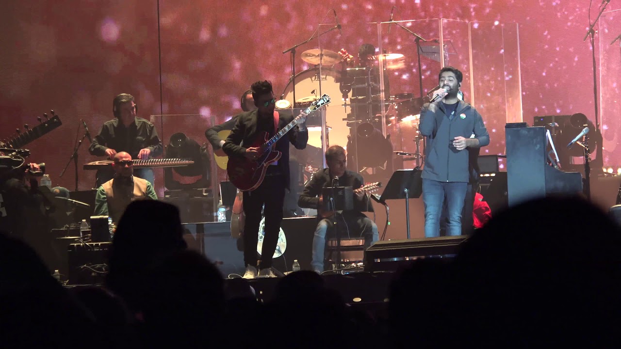 Arijit Shingh, Chicago Live In Concert