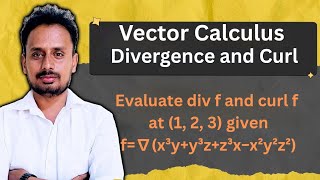 Divergence and Curl | VTU Exam Question Solved