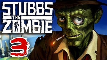 Stubbs the Zombie (Part 3) in Rebel Without a Pulse Xbox 360 Gameplay