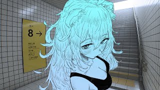 【８番出口】新宿駅と梅田駅の地下もいまだによくわからない【獅白ぼたん/ホロライブ】