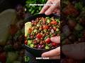 Quick &amp; Healthy Black Chana Salad 😍 | Diet Recipe | Satisfying ASMR #asmr #shorts #shortsfeed