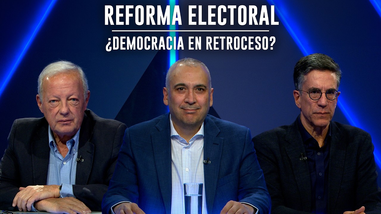 Democracia vs. concentración de poder | Reforma electoral de Sheinbaum con Benito Nacif