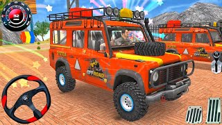 4x4 오프로드 지프 운전 시뮬레이터 게임 - 2026년형 SUV 4x4 지프 오프로드 운전 - 안드로이드 게임플레이 screenshot 3