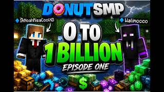0 to 1 billion on the worlds largest minecraft server (donutsmp)