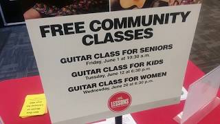 Soundproof Studio In Guitar Center | Lessons