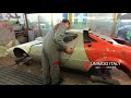 Lancia Stratos Ep. 2 - building experience - Car bodies alignment tests