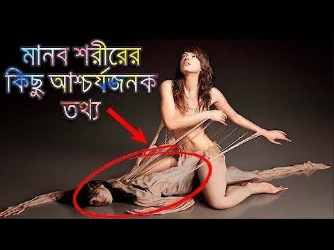 মানব শরীরের অজানা ও গোপন তথ্য | Facts about Human Body in Bangla