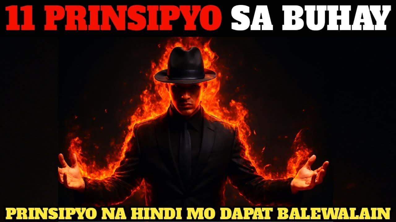 11 Prinsipyo Para sa Buhay na Walang Hassle, Puno ng Saya at Tagumpay | Brain Power 2177