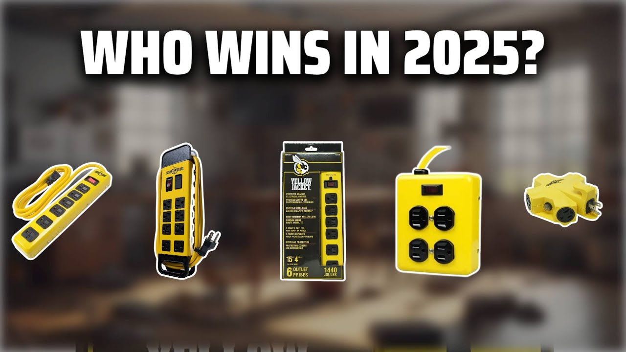 The Top 5 Best Yellow Jacket Power Strips in 2025 - Must Watch Before Buying!