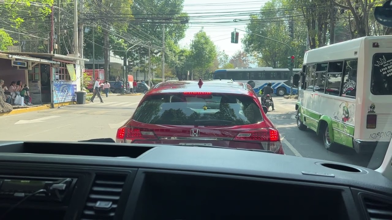 ¿. Les gusta el tráfico.? 🙄