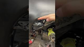 Fitting and getting ready to weld the outer wheel tub in this 69 Camaro that’s getting mini tubbed