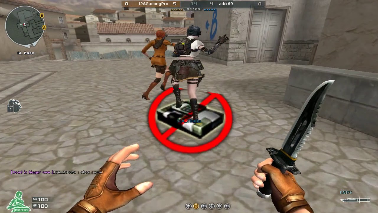 J2AGamingPro vs adik69 | Crossfire Clan War 5v5 - CF Game #12