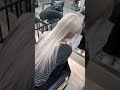 톤다운 이력이 많은 머리 화이트베이지 가능할까요?#탈색 #블랙빼기 #백금발 #뿌리탈색 #화이트베이지