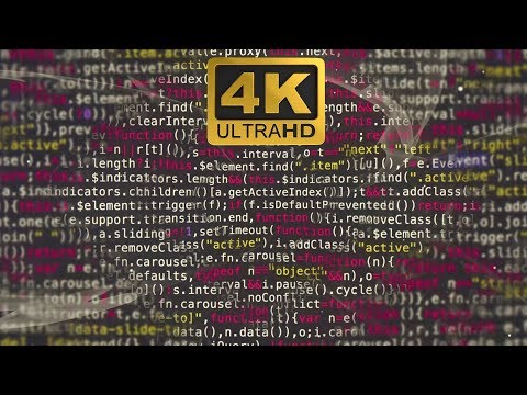 Source Code - 4K Motion Background No Copyright VFX Free