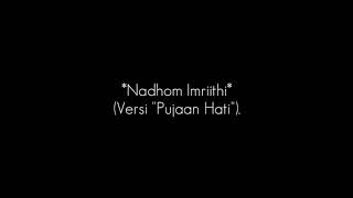 NADHOM IMRITHI *Santri Pagelaran 3* ( Versi : Pujaan Hati )-Bab : Muqodimah.