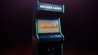 Arcade Game Intro After Effects Templates screenshot 2