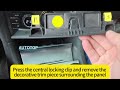 Citroen, Peugeot, DS  "SMEG" system decoding box setup and installation