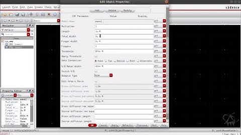 CMOS Common Source Amplifier schematic & symbol in Cadence Virtuoso