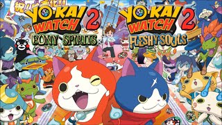 Download lagu Night (past) - Yo-Kai Watch 2 OST Extended