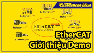 [Giơi thiệu sản phẩm] EtherCAT Giới thiệu Demo