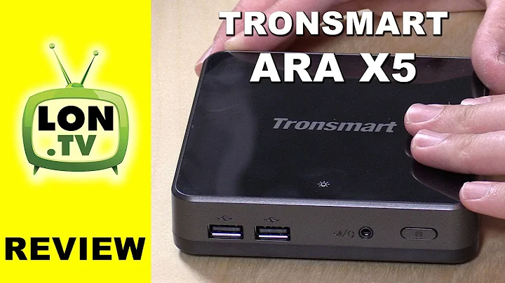 Tronsmart AA X5 Mini PC Review: Affordable Fanless Windows 10 PC