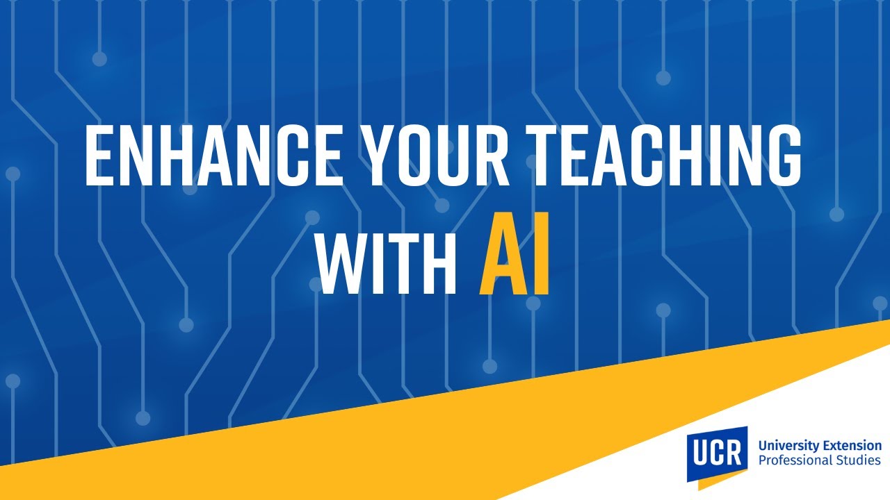 AI in Education Webinar - YouTube