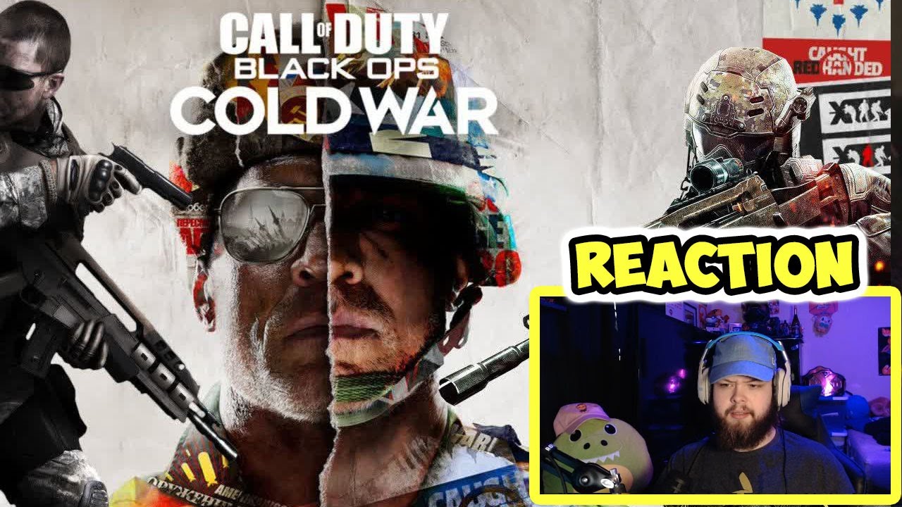 𝙲𝚊𝚕𝚕 𝚘𝚏 𝙳𝚞𝚝𝚢®: 𝙱𝚕𝚊𝚌𝚔 𝙾𝚙𝚜 𝙲𝚘𝚕𝚍 𝚆𝚊𝚛 - 𝚁𝚎𝚟𝚎𝚊𝚕 𝚃𝚛𝚊𝚒𝚕𝚎𝚛 (REACTION)