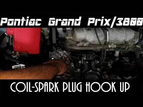 3800 V6/Pontiac Grand Prix - How to Hook up Coils and Spark Plugs