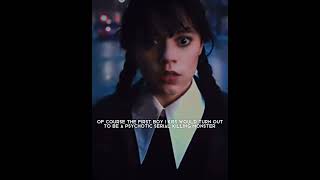 MAJOR SPOILERS Wednesday on Netflix enjoy my loves!