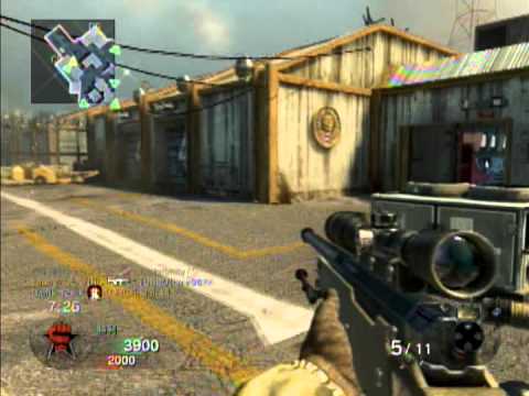 COD:BO やり始めて三日目のスナイパー