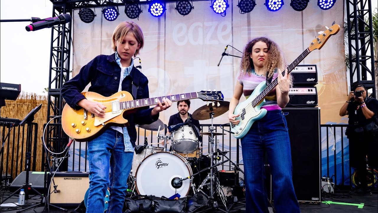 “Today” by Saxon Weiss feat. @TalWilkenfeld at BeachLife Festival 2025