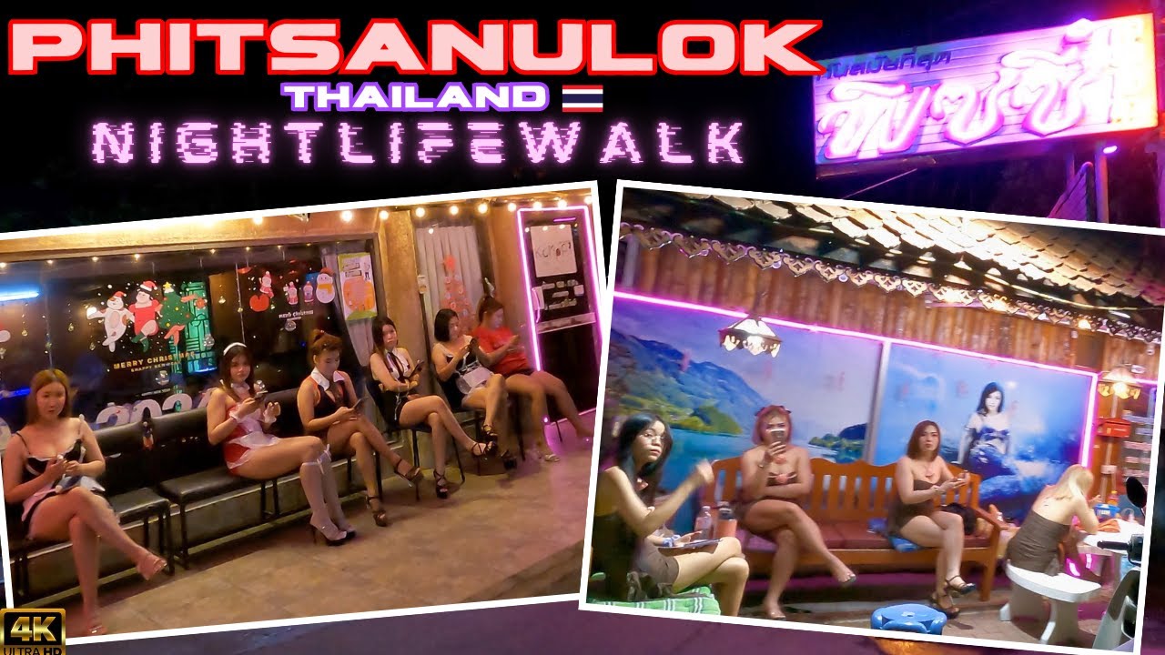 HIDDEN NIGHTLIFE EXPOSÉ - Phitsanulok, Thailand 🇹🇭 4K