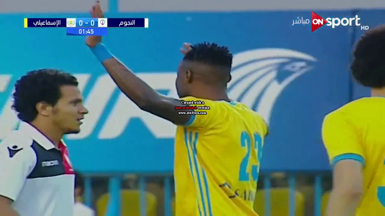 OKIKI AFOLABI ISMAILY SC EGYPT