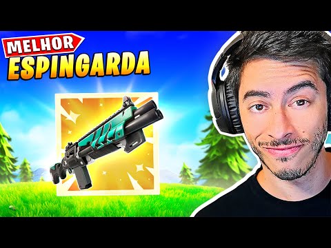 NOVO META DE ESPINGARDA!?