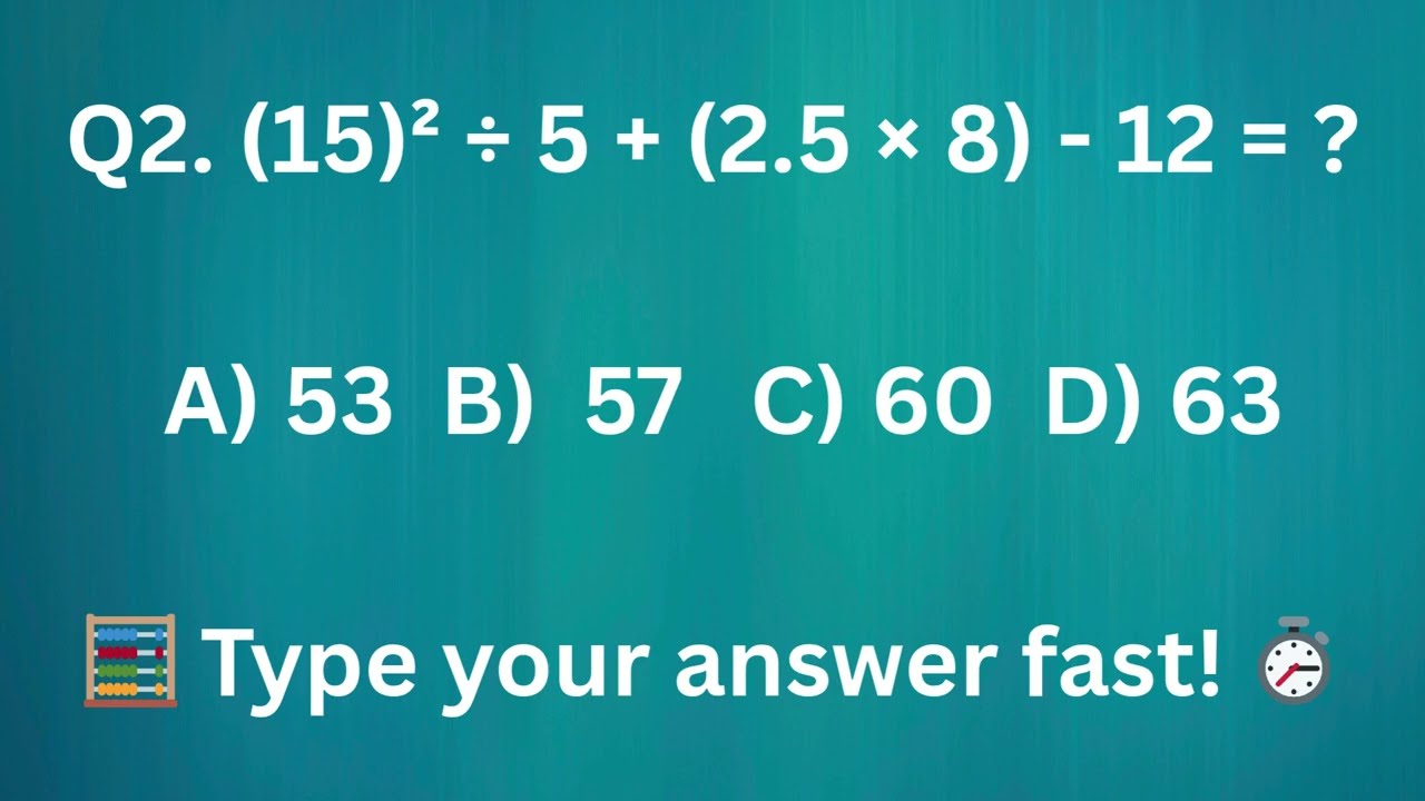 Ultimate Simplification Quiz | Hard Math Questions for Bank & Competitive Exams | The Smart Spot